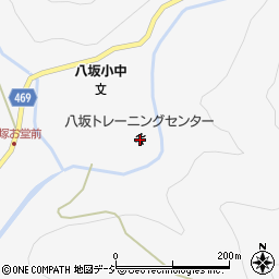 長野県大町市八坂東大塚11642周辺の地図