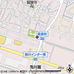 石川県白山市鹿島町い5周辺の地図