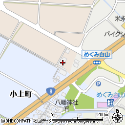 石川県白山市米永町1028周辺の地図