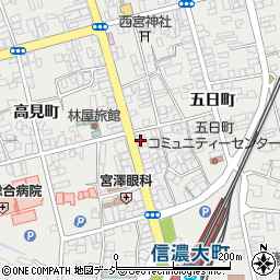 昭和軒周辺の地図