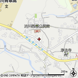 群馬県渋川市渋川246周辺の地図