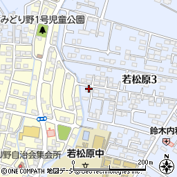 秋元照夫税理士事務所周辺の地図
