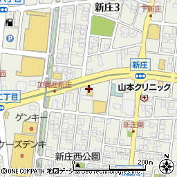 モトアート・ササキ有限会社周辺の地図