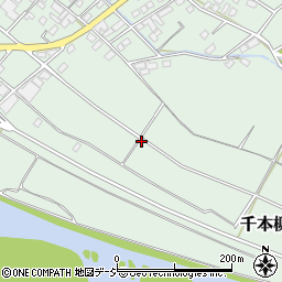 鮎竹内オトリ周辺の地図