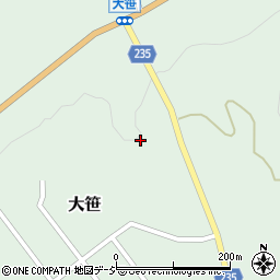 群馬県吾妻郡嬬恋村大笹493周辺の地図