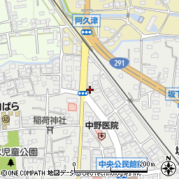 ヘアーサロン・カラー＆グリーン　渋川坂下店周辺の地図