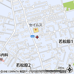 セブンイレブン宇都宮若松原店周辺の地図