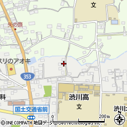 群馬県渋川市渋川569周辺の地図