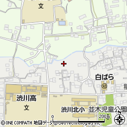 群馬県渋川市渋川768周辺の地図