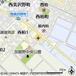 ファミリーマートＡコープ加賀野店周辺の地図