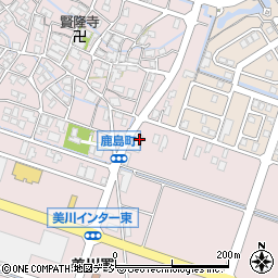 石川県白山市鹿島町い17周辺の地図