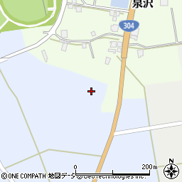 富山県南砺市大鋸屋2219周辺の地図