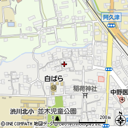 群馬県渋川市渋川890周辺の地図