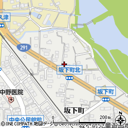 伊勢屋 坂下店周辺の地図