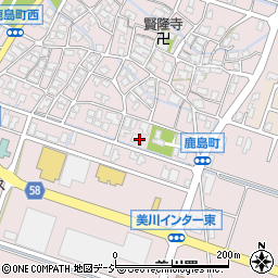 石川県白山市鹿島町い168周辺の地図