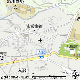 群馬県渋川市渋川3周辺の地図