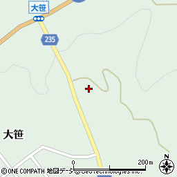 群馬県吾妻郡嬬恋村大笹1720周辺の地図