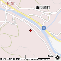 石川県金沢市西市瀬町ニ395周辺の地図