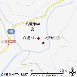 長野県大町市八坂東大塚11643-1周辺の地図
