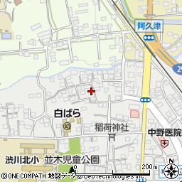 群馬県渋川市渋川並木町908-28周辺の地図