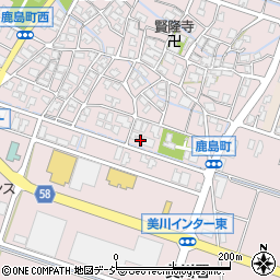 石川県白山市鹿島町い169周辺の地図