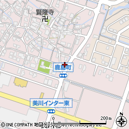 石川県白山市鹿島町い19周辺の地図