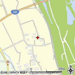 栃木県宇都宮市下桑島町130-1周辺の地図