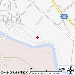 石川県金沢市上辰巳町１の168周辺の地図