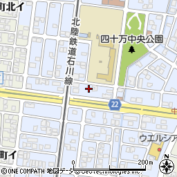 沢田防水工業株式会社周辺の地図