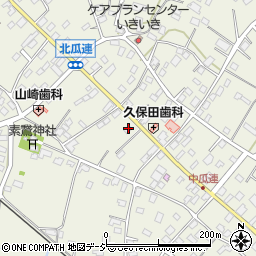 綿引肉店周辺の地図