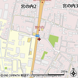 オオギヤと宇奈とと 宇都宮宮の内店周辺の地図