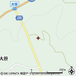 群馬県吾妻郡嬬恋村大笹1720-6周辺の地図