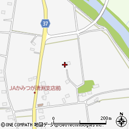 栃木県鹿沼市深程520周辺の地図