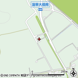 長野県大町市常盤6972周辺の地図