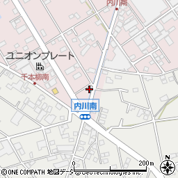 長野県千曲市内川577-8周辺の地図