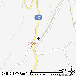 長野県大町市八坂切久保8469周辺の地図