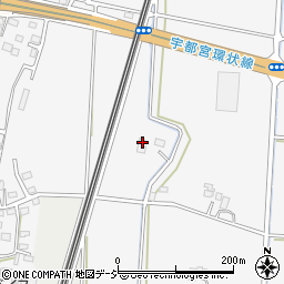 栃木県宇都宮市上御田町398周辺の地図
