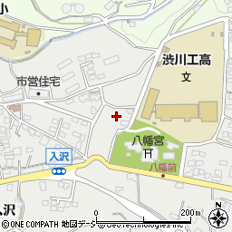 群馬県渋川市渋川5周辺の地図