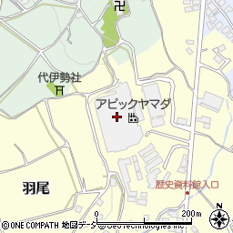 アピックヤマダ吉野工場周辺の地図