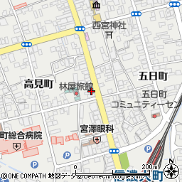 株式会社俵屋　中華・すきやき部周辺の地図