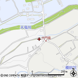 群馬県渋川市北橘町八崎1930-1周辺の地図