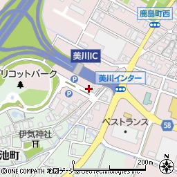 石川県白山市鹿島町り42周辺の地図