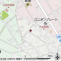坂井工業周辺の地図