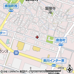 石川県白山市鹿島町い171周辺の地図