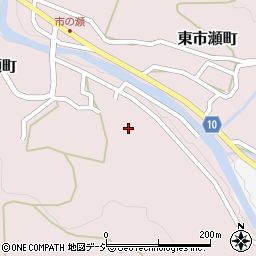 石川県金沢市西市瀬町（ニ）周辺の地図