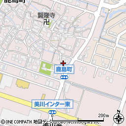 石川県白山市鹿島町い20周辺の地図