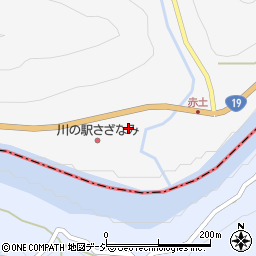 大町ライオン　アドベンチャー周辺の地図