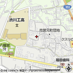 群馬県渋川市渋川59周辺の地図