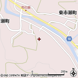 石川県金沢市西市瀬町ニ145周辺の地図