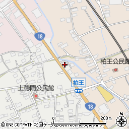 戸倉動物病院周辺の地図